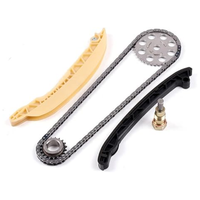 New High Performance Auto Engine Timing Chain Kit Overhaul Kit for Fiesta/S Sedan/ S Hatchback 1.8 D Engine 1 Year Warranty