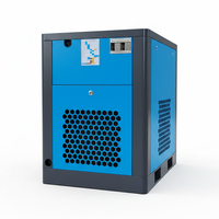 Compresseur d'air portable ZAKF 10HP 7.5KW 220V 380V IP23 IP54 à vitesse variable 7-10 bars, moteur à vis à aimant permanent