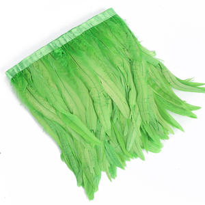 Fabricación <span class=keywords><strong>de</strong></span> disfraces 25-30 cm <span class=keywords><strong>plumas</strong></span> <span class=keywords><strong>de</strong></span> gallo <span class=keywords><strong>de</strong></span> pollo fucsia Trim 10-12 pulgadas pluma <span class=keywords><strong>de</strong></span> cola para la venta - Product Image 6