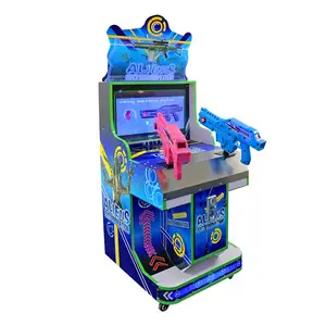 Giochi a gettoni 2 giocatori simulatore elettronico Shooting Gun Arcade Game Machine