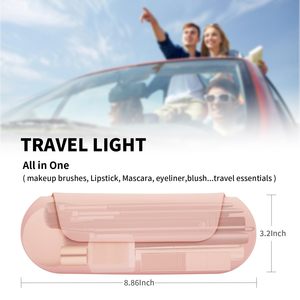 Porta Pennelli Trucco Pieghevole <span class=keywords><strong>in</strong></span> <span class=keywords><strong>Silicone</strong></span> alla Moda, Borsa da Viaggio per Cosmetici Personalizzata, Pochette Portatile <span class=keywords><strong>in</strong></span> <span class=keywords><strong>Silicone</strong></span> per Pennelli Viso - Product Image 6