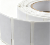 Étiquette RFID UHF anti-métal imprimable, portée de lecture 2m, 55*15mm, pour la gestion des actifs sur surfaces métalliques, OEM ODM