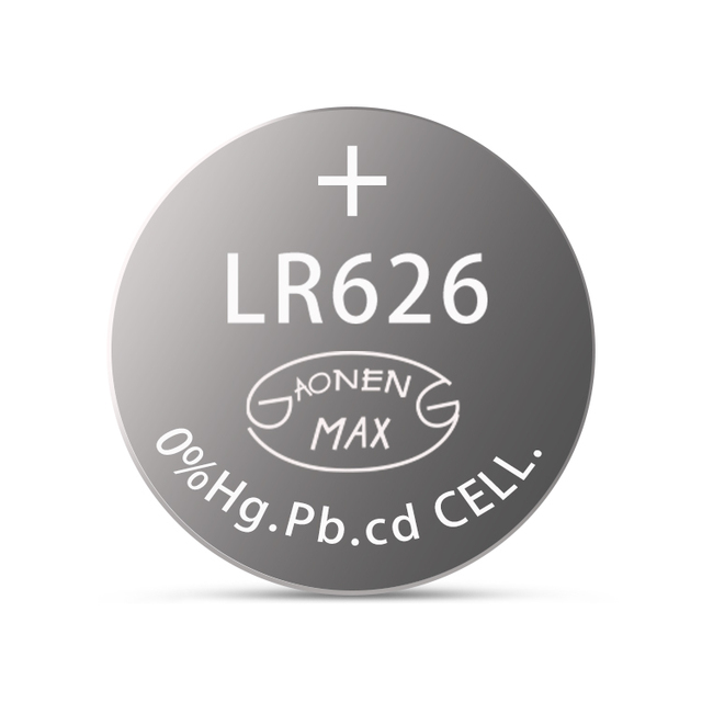 MADE in China Wholesale AG4 SR626SW SR66 377 371 Button Cell Watch Coin Battery