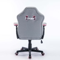 Vente en gros chaise d'ordinateur ergonomique chaise de jeu en tissu respirant et mousse haute densité de haute qualité