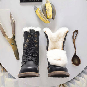 Botas de Tobillo de Cuero Vacuno para Motocicleta, Forro de Felpa, Plantilla de EVA, Suela de Goma, Cierre de Cremallera, Moda de Verano para Hombre - Product Image 2