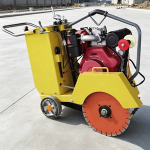 เครื่องตัดยางมะตอยประสิทธิภาพสูง ความลึก 16 ซม. สำหรับงานก่อสร้างทางหลวง ใช้งานได้ด้วยแรงสั่นสะเทือนต่ำ เหมาะสำหรับตัดพื้นคอนกรีต - Product Image 1