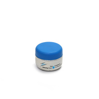 60g 100g 120g 200g 500g Pot de Crème Rond PP Double Paroi Couleur Personnalisée Visage Nettoyant Visage Huile De Massage Lotion Rondelle Remover