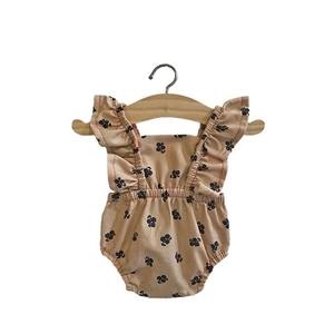 Combinaison en lin pour poupée <span class=keywords><strong>Minikane</strong></span> de 34 cm, Sweety Baby Girls Gift Dolls Romper, combinaison pour poupée - Product Image 2