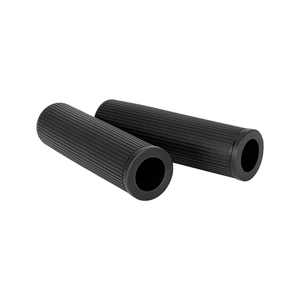 Housses de guidon Ulip noires sans fente pour vélo et scooter Poignée de guidon en caoutchouc pour scooter mi 4 Pro antidérapante - Product Image 4