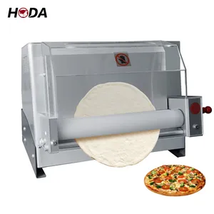 Keuken Apparatuur Commerciële Industriële Pizza Deeg Roller Filippijnen Italiaanse Deeg Roller Druk Elektrische Pizza Roller Machine