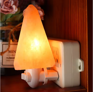 Lampade di Sale dell'Himalaya 100% Naturale all'Ingrosso, Lampade Notturne di Sale dell'Himalaya per UE/SEA - Product Image 4