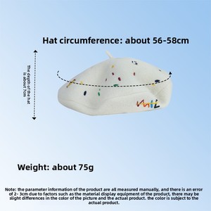 Boina bordada <span class=keywords><strong>de</strong></span> <span class=keywords><strong>dinosaurio</strong></span> pequeño peculiar, sombrero <span class=keywords><strong>de</strong></span> punto <span class=keywords><strong>de</strong></span> <span class=keywords><strong>lana</strong></span> <span class=keywords><strong>de</strong></span> moda Vintage para mujer, sombrero <span class=keywords><strong>de</strong></span> artista <span class=keywords><strong>de</strong></span> otoño e invierno, accesorio informal - Product Image 5