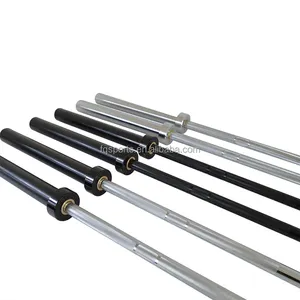 High Quality Gym Weight Lifting Barbell Bar Chrome Steel Barbell Bar For Sports