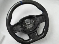 Volant en cuir et fibre de carbone véritable personnalisé pour XC60 XC40 XC90 S60 S90 V60 V40, accessoires de voiture modifiés