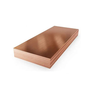 Vente directe d'usine, tôle de laiton non allié C10100, norme ASTM, prix de marque mondiale - Product Image 6