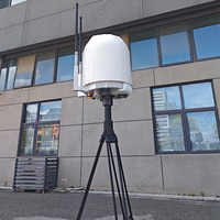 Système de détection de drones à longue portée de 10 km avec positionnement du pilote et capture vidéo FPV pour la sécurité des infrastructures