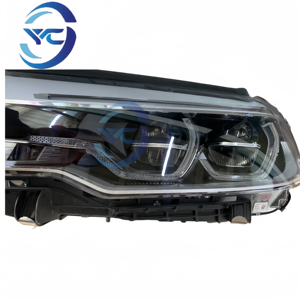 Conjunto de Faros Delanteros LED de Alta Gama para BMW Serie 5 525 530 G38 18-23, Temperatura de Color 6000k - Product Image 6