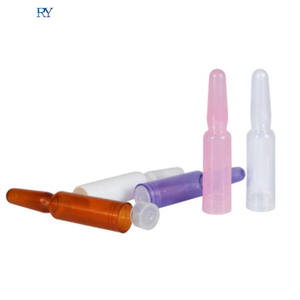 使い捨て1.5ml <span class=keywords><strong>2ml</strong></span> 3mlサプリメント化粧品エッセンス液体空包装医療小さな血清ボトルプラスチックアンプル - Product Image 5