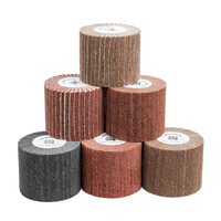 Roue de polissage et de finition en nylon pour acier inoxydable, OEM/ODM, vente en gros