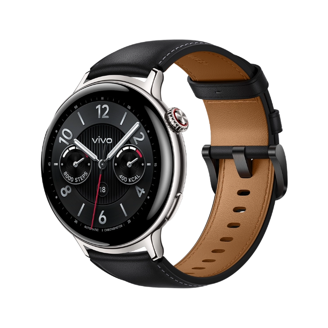 2025 New Original Vivo WATCH 5 Smart Watch Health Monitor 100+ Sport Modes Women Care Call 1-Week 505mAh Battery