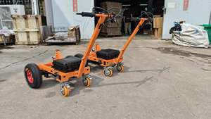 6T Elektrikli Treyler Arabası Çok Amaçlı Taşıyıcı Elektrikli Çekici Tekne Elektrikli Çekici Traktör Elektrikli Gemi Taşıyıcıları - Product Image 4