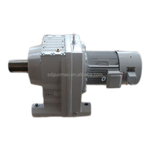 Motorreductor de Engranajes Helicoidales OnlyPower HT200, Carcasa de Hierro Fundido de Alta Resistencia, Entrada con Brida IEC, Salida Sólida/con Brida, ISO9001 - Product Image 4