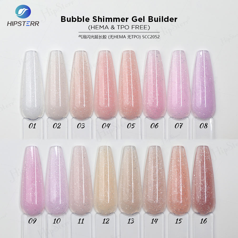 บับเบิ้ล ชิมเมอร์ เจล บิลเดอร์ (ปราศจาก HEMA และ TPO)