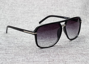 Gafas de Sol Cuadradas con Degradado Vintage, Estilo Moderno para Hombre y Mujer, Moda 2020 - Product Image 4
