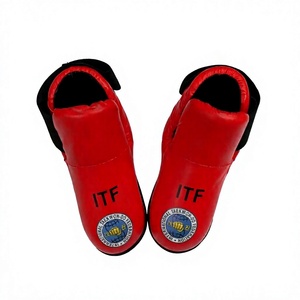 Botas de combate cómodas y de alta calidad superventas, zapatos de Taekwondo ITF para Kick Boxing - Product Image 1