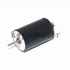 22mm strong magnetic coreless motor Mute High torque 12V-24V Direct current 2232 long shaft hollow cup motor