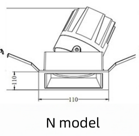 Modèle N - 24W