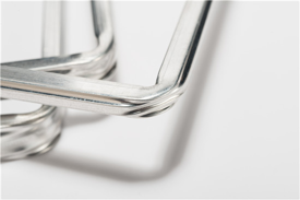 Barre d'espacement en aluminium moderne à soudure haute fréquence pour porte et fenêtre en verre isolant - Product Image 2