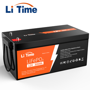 แบตเตอรี่แพ็ค 12V 300Ah พร้อมระบบจัดการแบตเตอรี่ (BMS) 200A รองรับการใช้งานได้ 15000 รอบ  ความหนาแน่นพลังงานสูง  แบตเตอรี่ลิเธียมไอออนแบบชาร์จได้ 15000 - Product Image 1