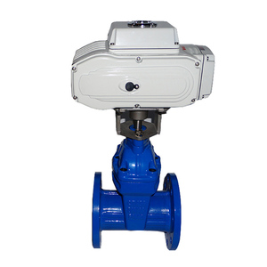 Válvula de Compuerta de Doble Brida Inteligente Ajustable DN100 para Alta Temperatura - Product Image 6