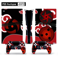 Nouveau Revêtement Adhésif Numérique PS5 Pro Protecteur Vinyle pour Console et Manette Playstation 5 Pro