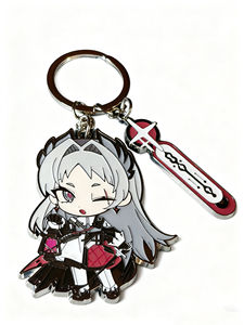 พวงกุญแจแผ่นเคลือบสีทองแบบนิ่มพวงกุญแจพิมพ์ลายสกรีนโลโก้ตามสั่ง - Product Image 6