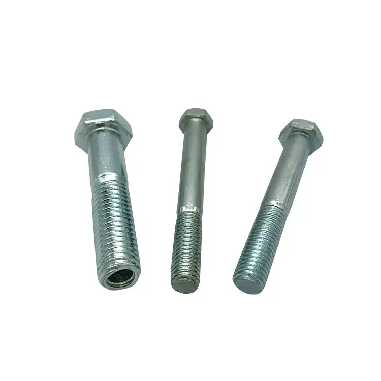 custom fischer bolt screw and nuts set stainless steel DIN931 DIN933 furniture hex head bolts hex head shoulder bolts