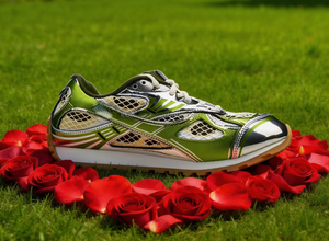 Zapatillas deportivas casuales de caña baja Bottegas Venetas Orbit de alta calidad - Zapatillas deportivas retro plateadas, estilo moderno para caminar - Product Image 6