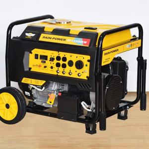 Moteur 4 temps refroidi par air OHV, générateur d'urgence 12 kW, 3750 tr/min, essence sans plomb, réservoir <span class=keywords><strong>de</strong></span> 31 L, régulateur <span class=keywords><strong>de</strong></span> tension automatique AVR - Product Image 2