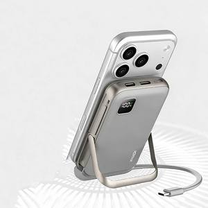 Cargador Inalámbrico Magnético IDMIX con Cable, Banco de Energía de 10000mAh con Carga Rápida para iPhone 16/17 - Product Image 2