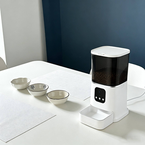 Vente flash - Distributeur automatique de nourriture pour animaux de compagnie, marque privée, Comedero Automático, distributeur automatique de nourriture pour chats - Product Image 1