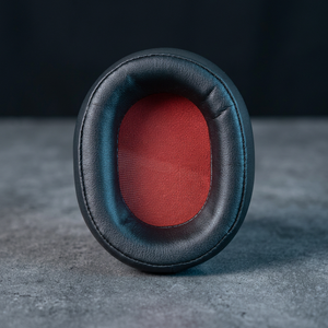 Coussinets d'écouteurs en mousse à mémoire de forme noire de qualité supérieure pour Audio Technica ATH WS1100 990, remplacements de coussinets supra-auriculaires - Product Image 4