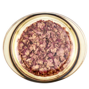 หม้ออบแก้วโบโรซิลิเกตทนความร้อนสูง ยี่ห้อ Linuo พร้อมฝาแก้ว สีอำพัน - Product Image 3