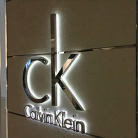 Panneau lumineux LED rétroéclairé 3D en ABS de luxe avec logo personnalisé pour bureau, maison, entreprise et clinique de beauté (étanche IP65)