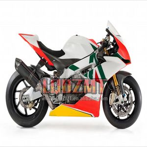 Carénage d'injection rouge noir pour <span class=keywords><strong>Aprilia</strong></span> RS4 <span class=keywords><strong>RSV</strong></span> <span class=keywords><strong>1000</strong></span> <span class=keywords><strong>R</strong></span> RSV1000 12LQ.21 RSV1000R 09 10 11 12 13 14 15 2010 2011 2012 2013 2015 - Product Image 2