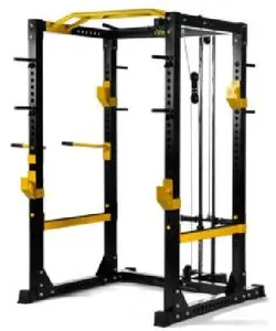 Newest Multi rack&Power Rack/Gym equipment with lat pull down and low row for club