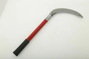 Agricoltura taglio di erbacce cina raccolta del riso diserbo acciaio <span class=keywords><strong>manico</strong></span> <span class=keywords><strong>lungo</strong></span> erba agricola falce a mano per tagliare l'erba - Product Image 5