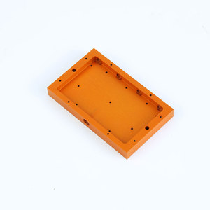 Nhà máy tùy chỉnh <span class=keywords><strong>5</strong></span> trục <span class=keywords><strong>CNC</strong></span> phay dịch vụ thép không gỉ nhôm Brass bao vây sản phẩm Dây EDM gia công - Product Image 3