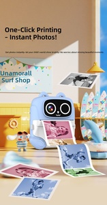 Appareil photo instantané pour enfants, appareil photo numérique mignon de dessin animé, enregistrement photo et vidéo, jouet cadeau pour enfants, anniversaire - Product Image 5
