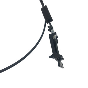 Câble de tirage de coffre Honda 74880-TVE-H01 noir, pièce de rechange pour l'ouverture du bouchon de réservoir de carburant du compartiment à bagages de l'Accord - Product Image 2